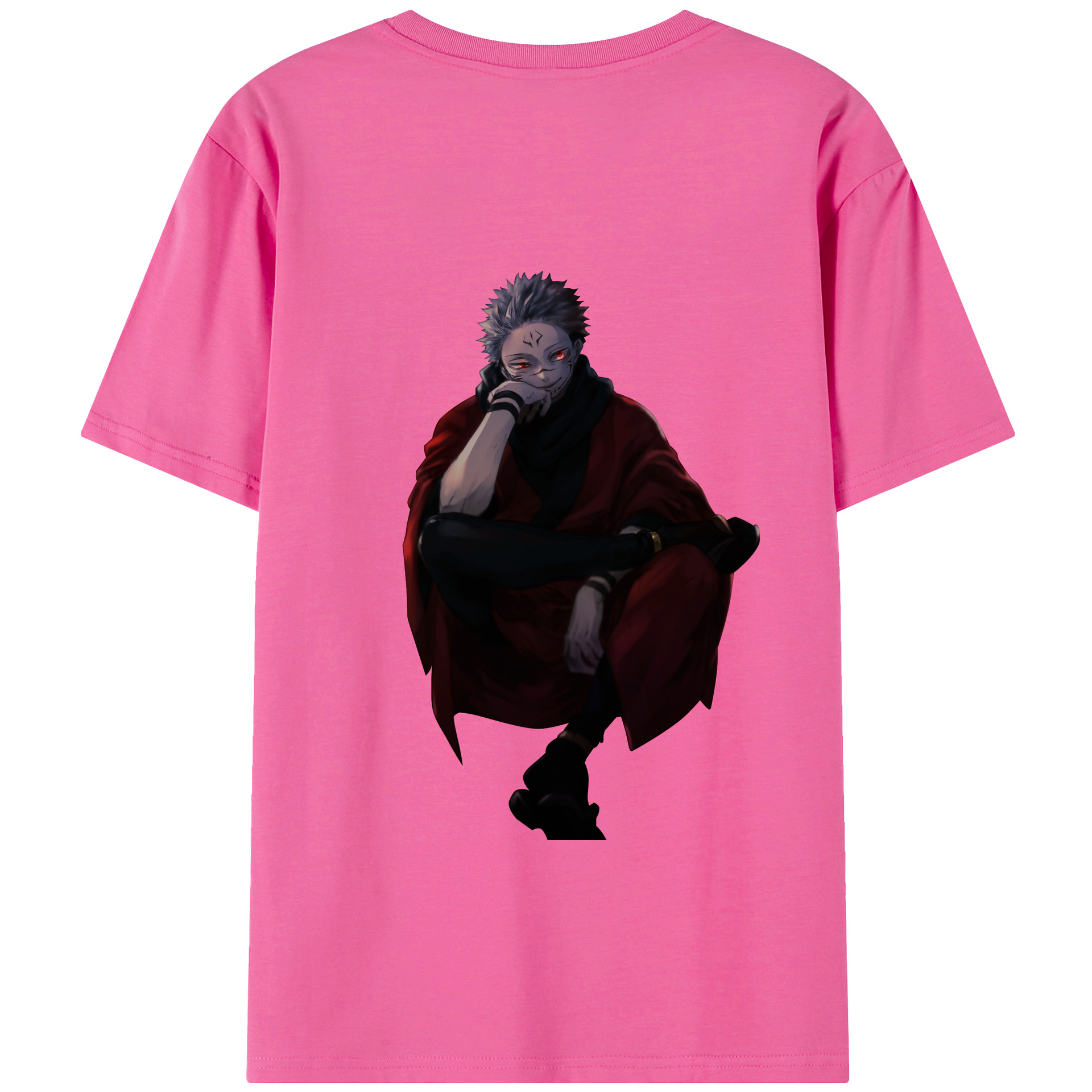（画像用） 呪術廻戦 Jujutsu Kaisen レディース半袖Tシャツ(バックプリント)